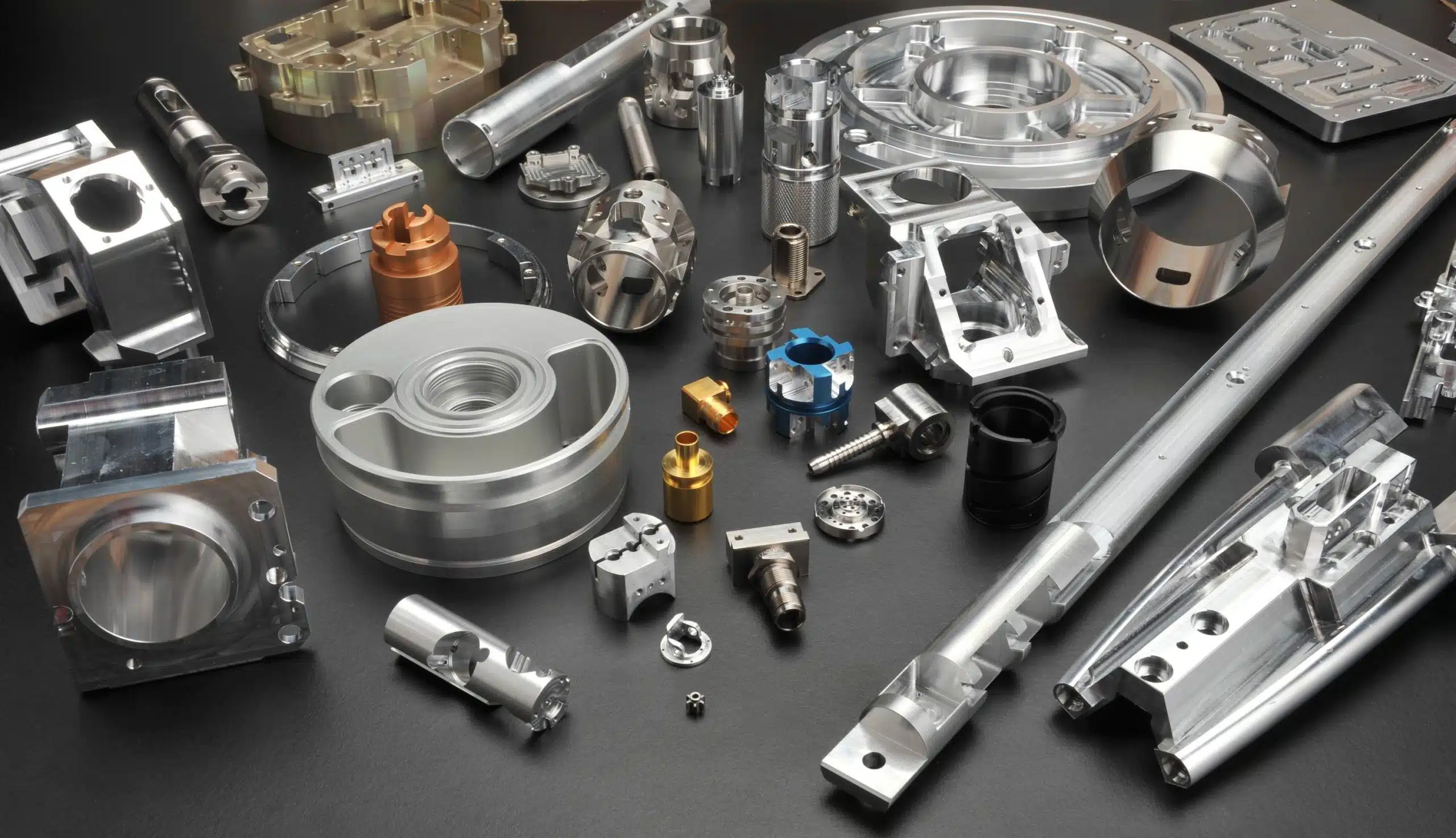 Titanium parts