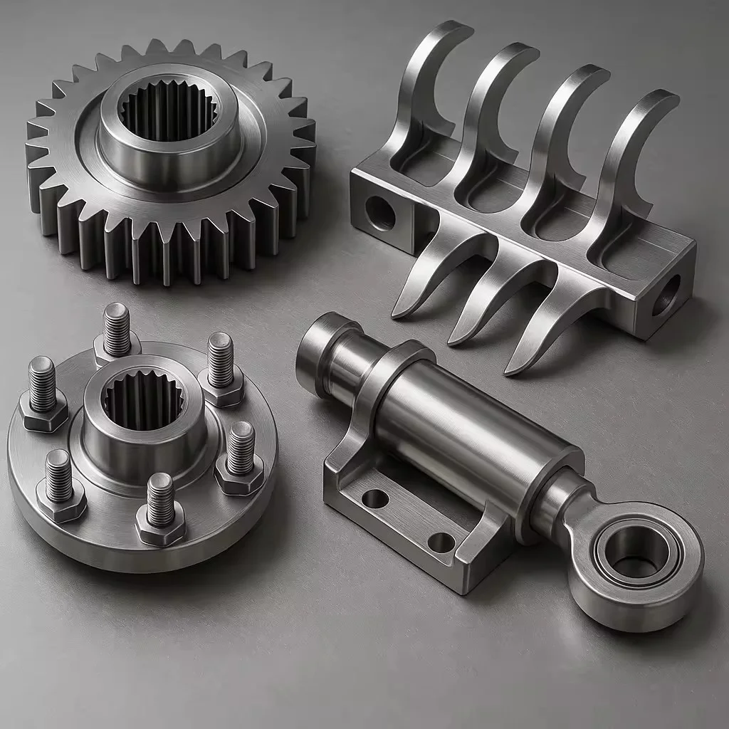 Titanium precise componets